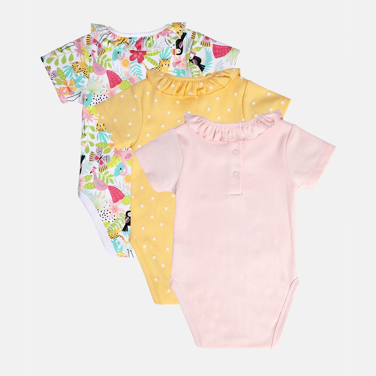 Girls Multi Body Suit