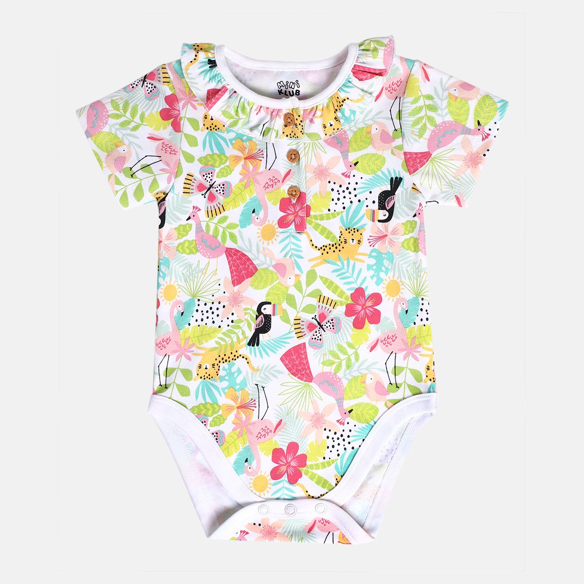 Girls Multi Body Suit