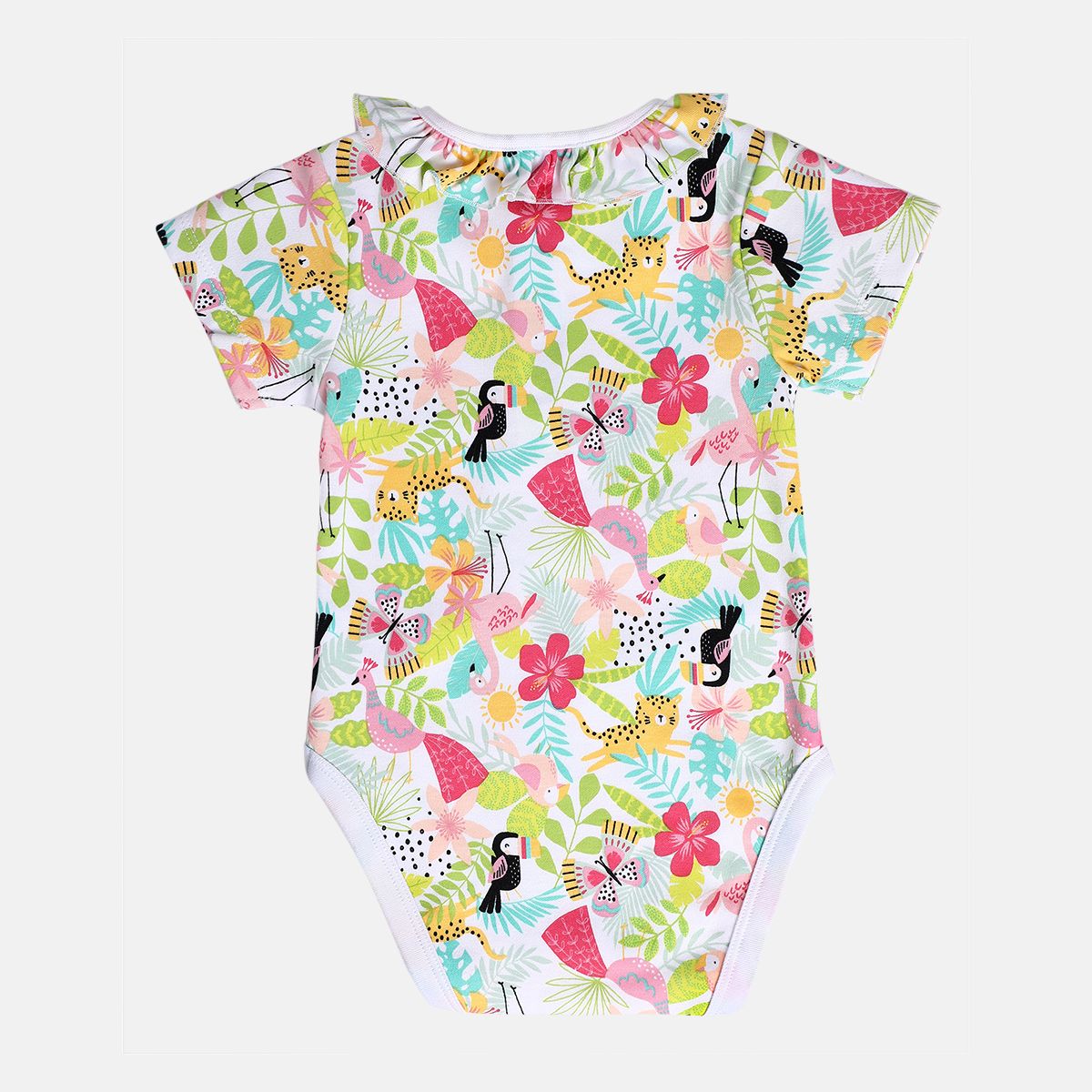 Girls Multi Body Suit