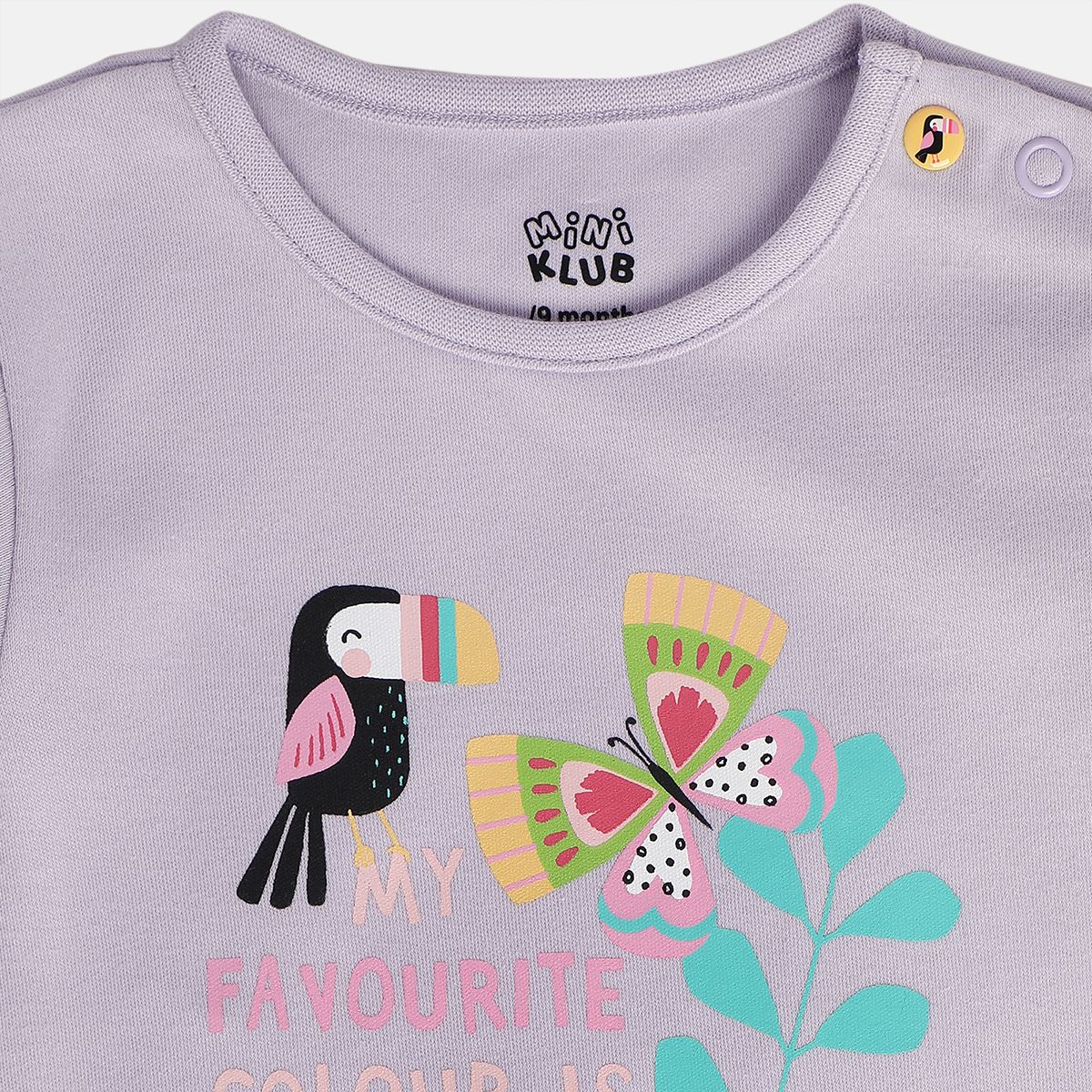 Girls Multi Body Suit