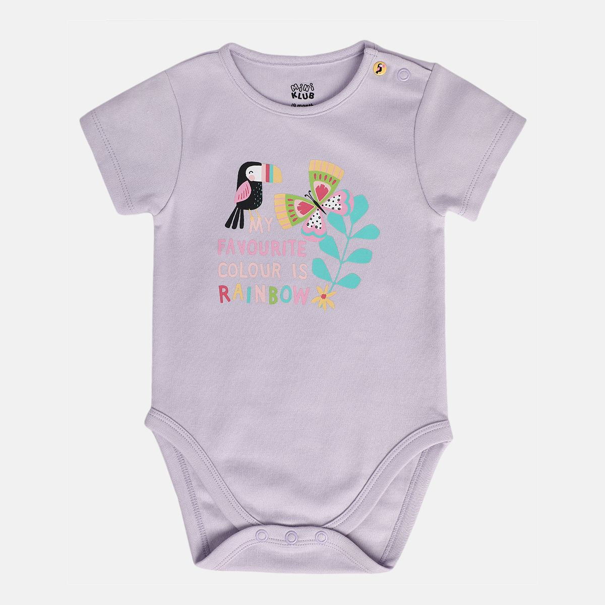 Girls Multi Body Suit