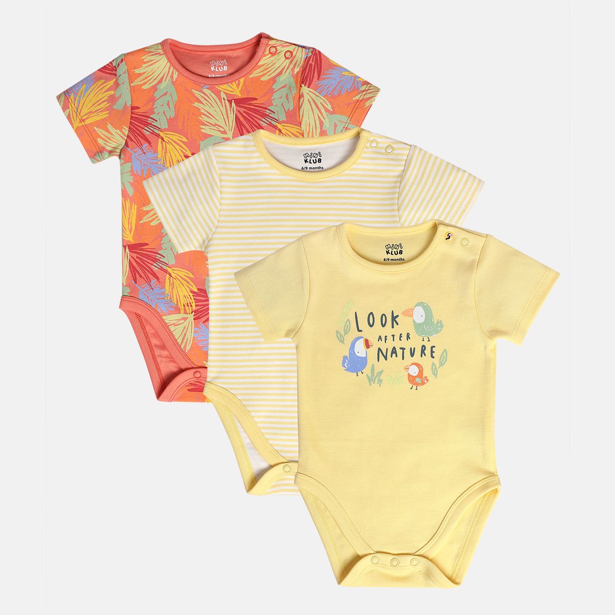 Girls Multi Body Suit