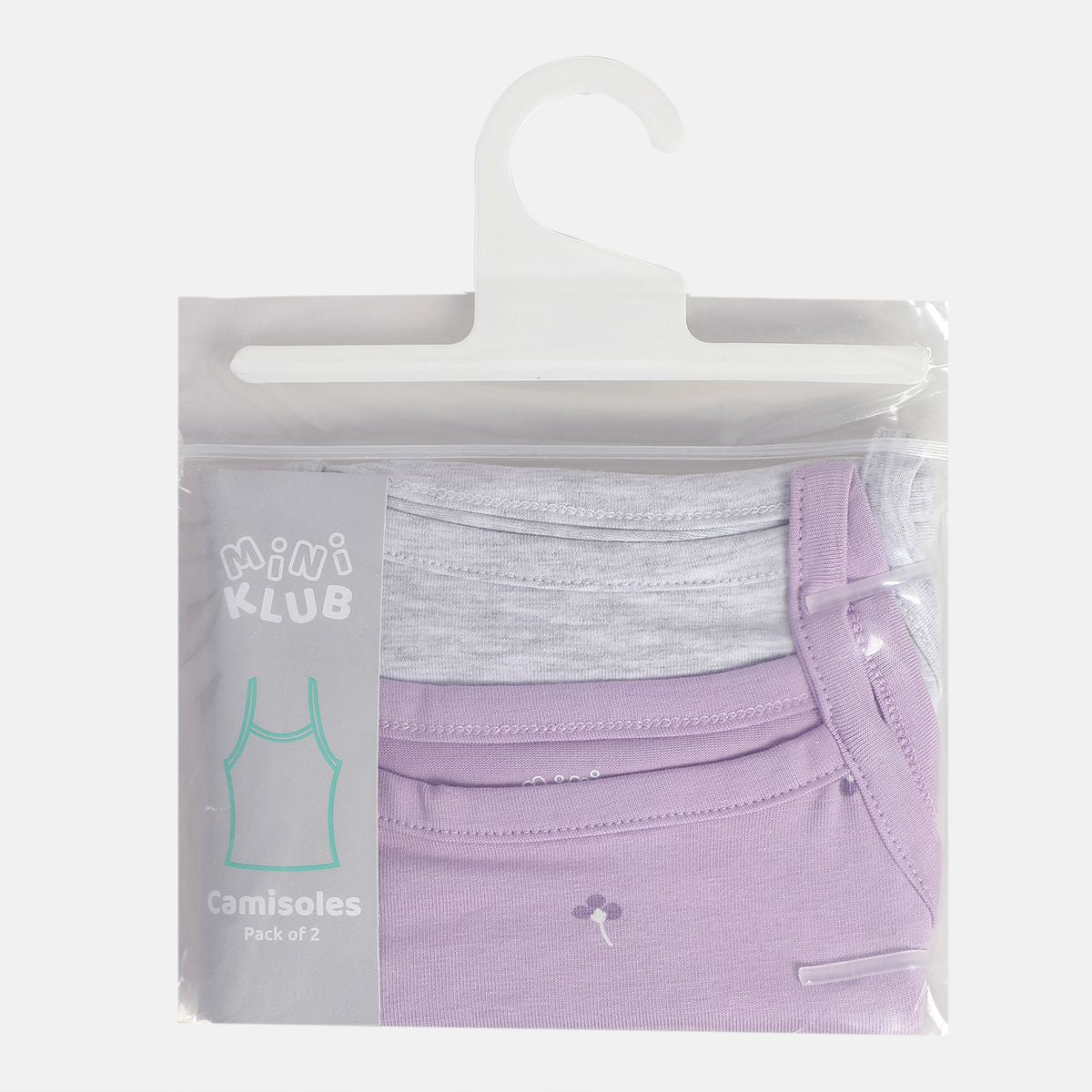 Girls Grey Camisole