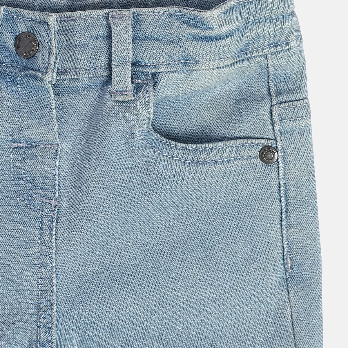 Girls Blue Pack Of 1 Denim Pant