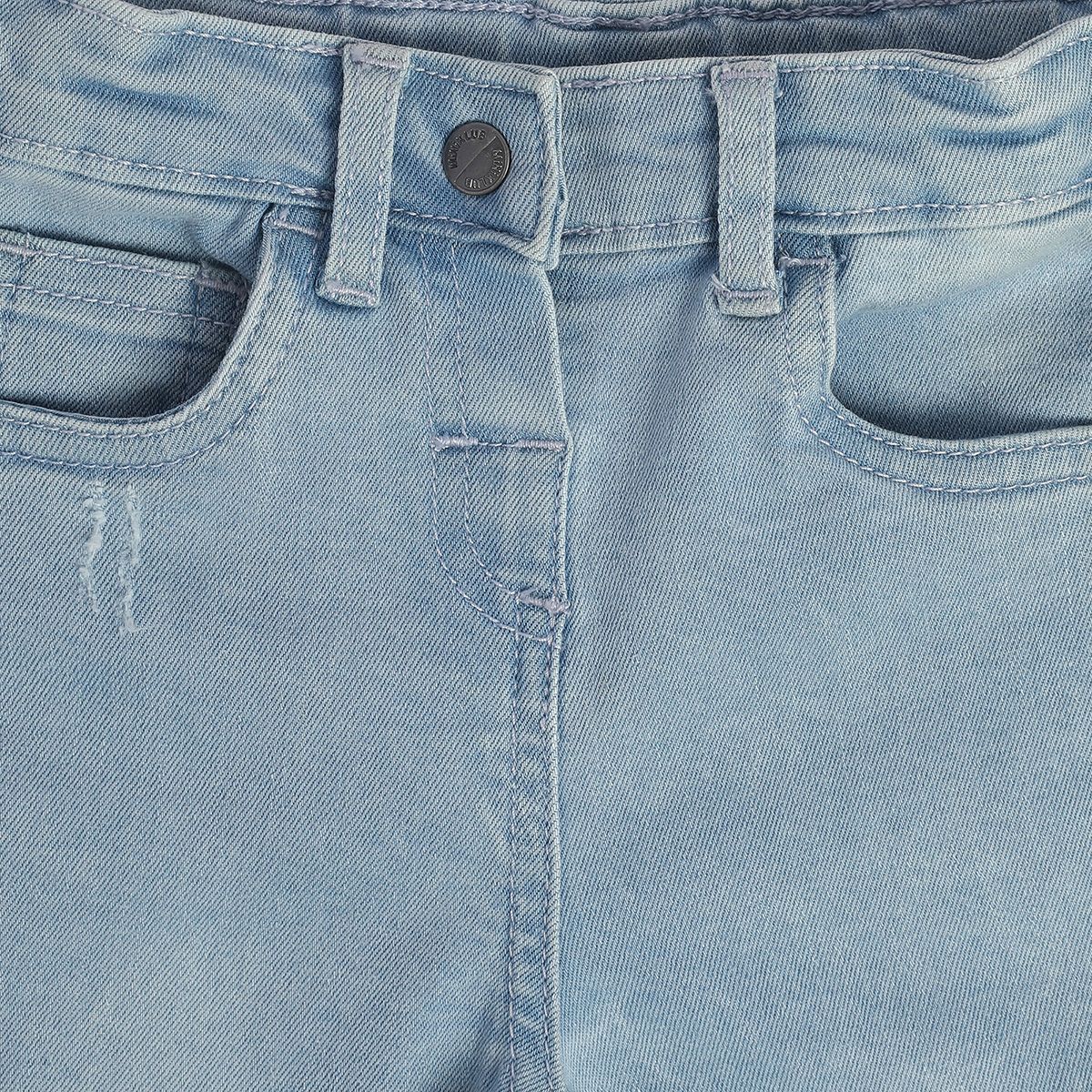Girls Blue Pack Of 1 Denim Pant