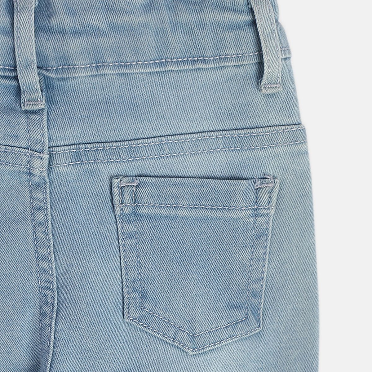 Girls Blue Pack Of 1 Denim Pant