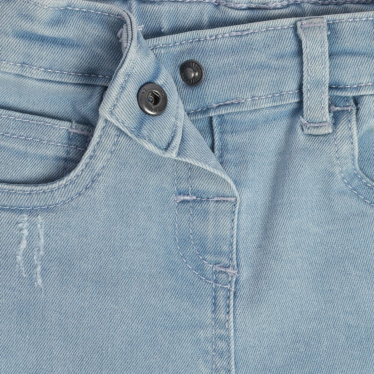 Girls Blue Pack Of 1 Denim Pant