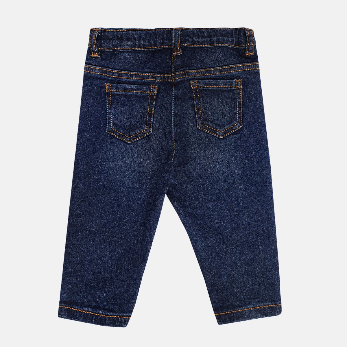 Girls Blue Pack Of 1 Denim Pant