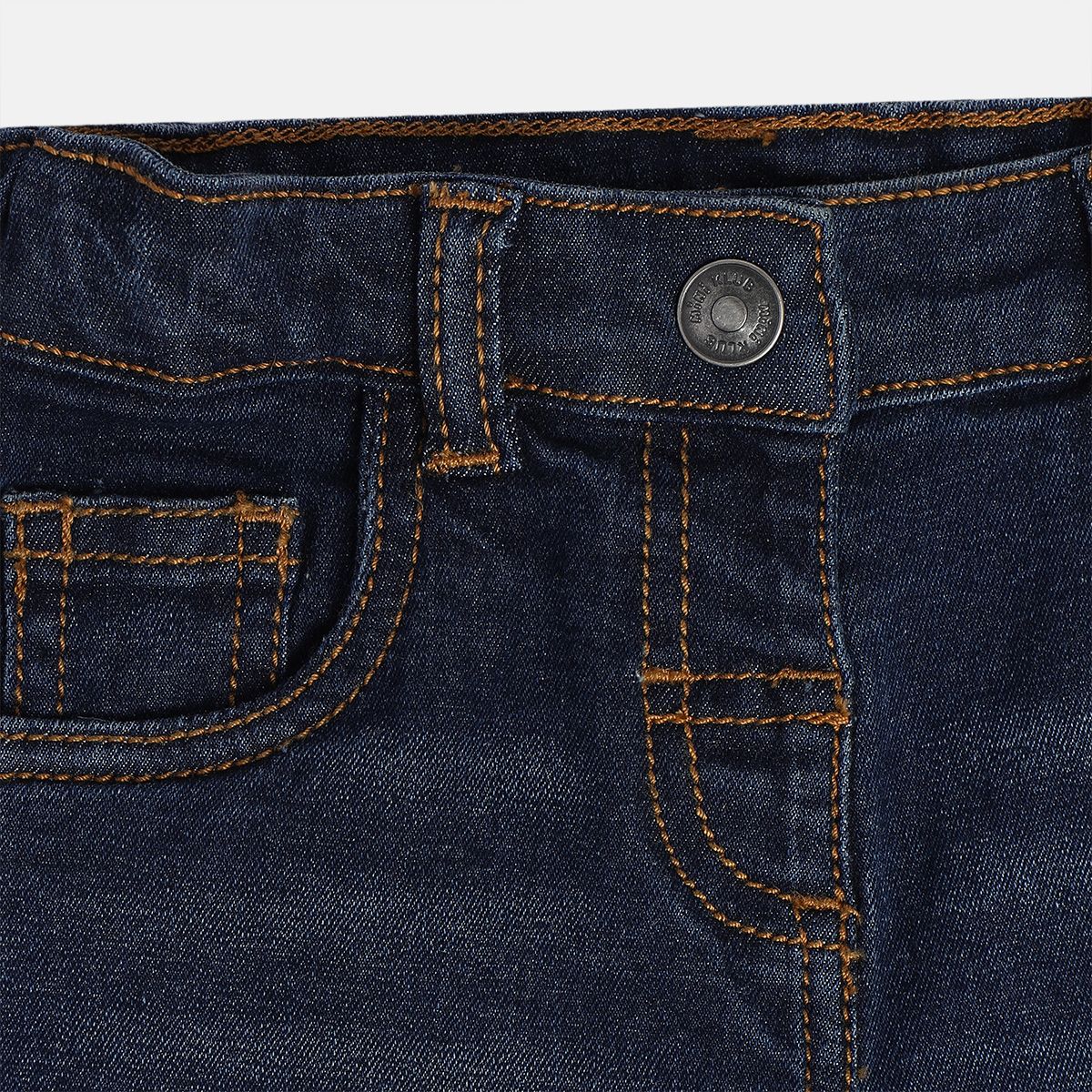 Girls Blue Denim Pant