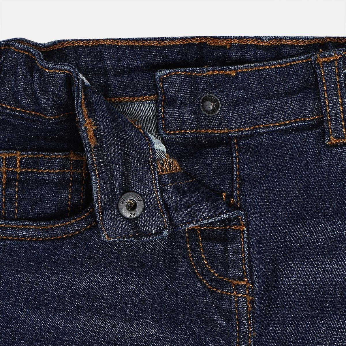 Girls Blue Denim Pant