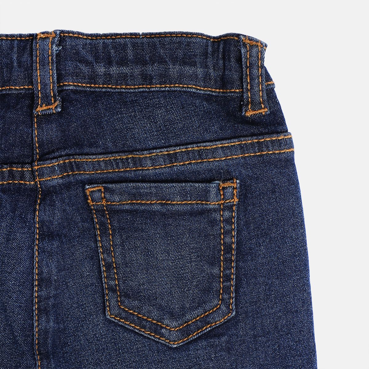 Girls Blue Denim Pant