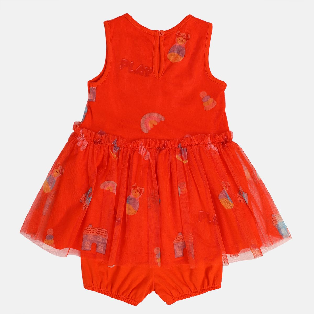 Girls Red Dress