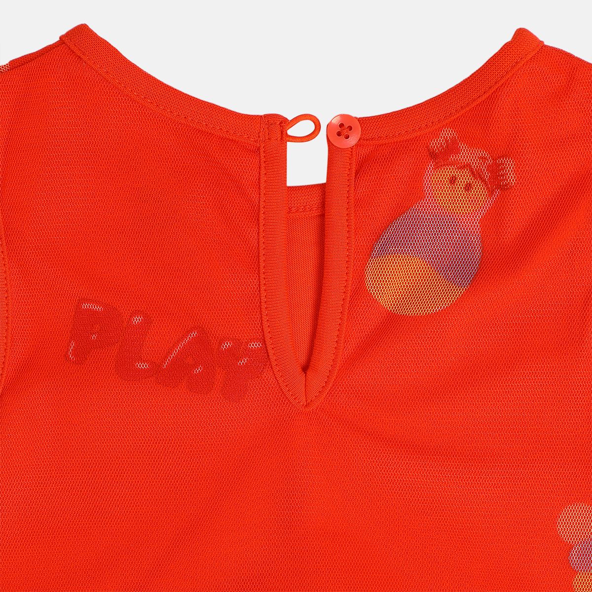 Girls Red Dress
