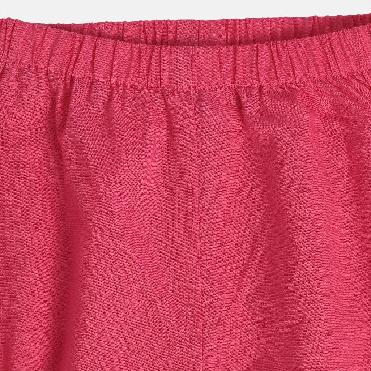 Girls Pink Strap Dress