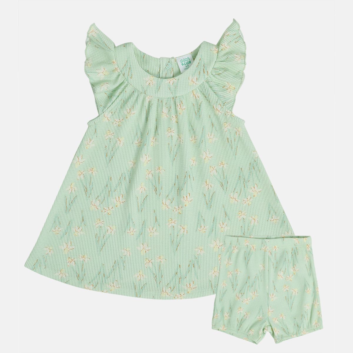 Girls Green Dress