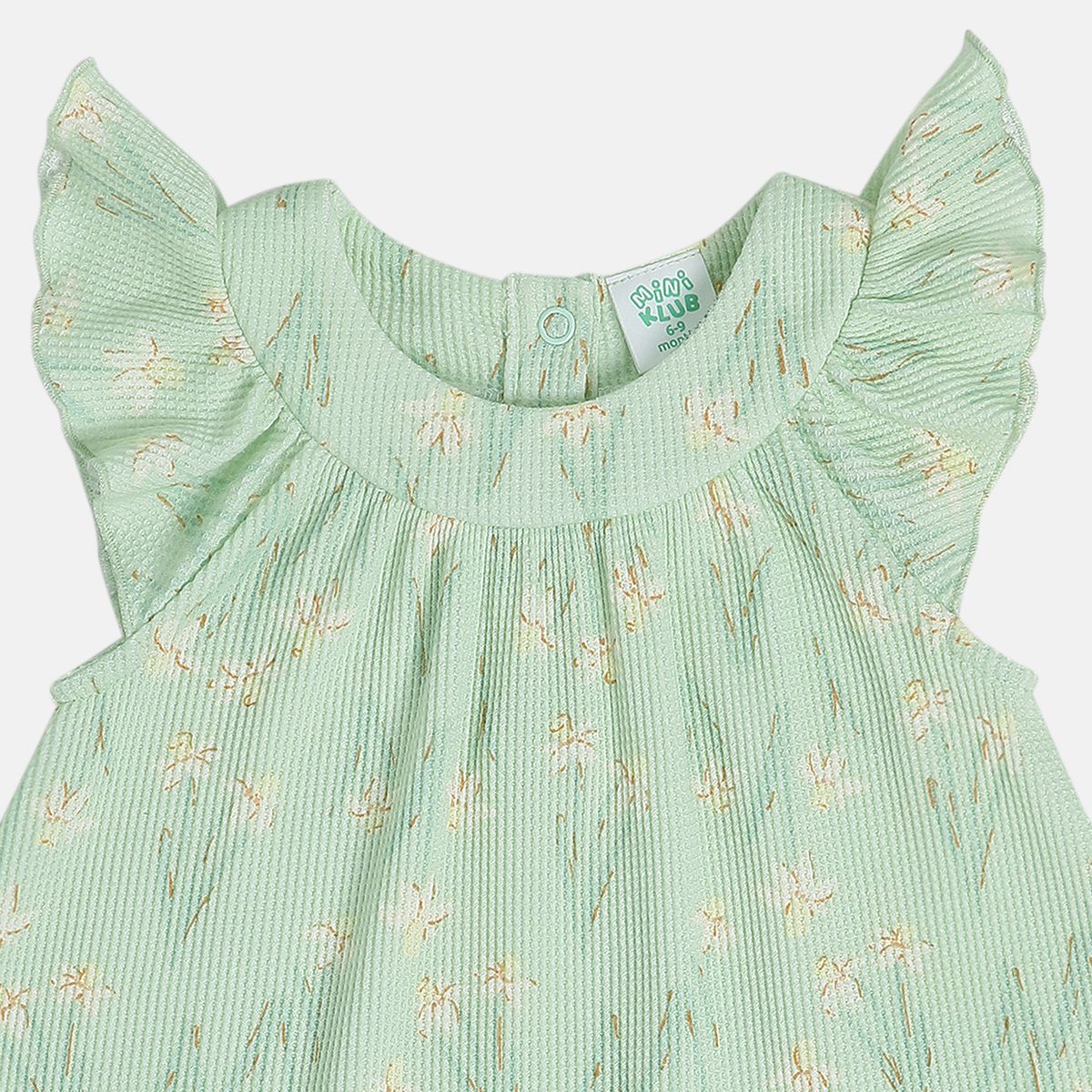 Girls Green Dress