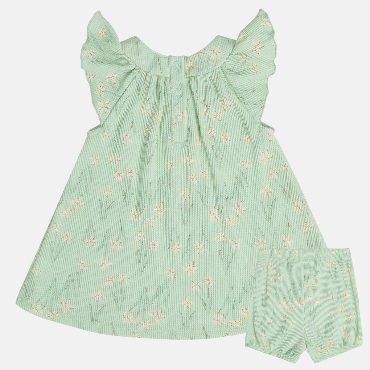 Girls Green Dress