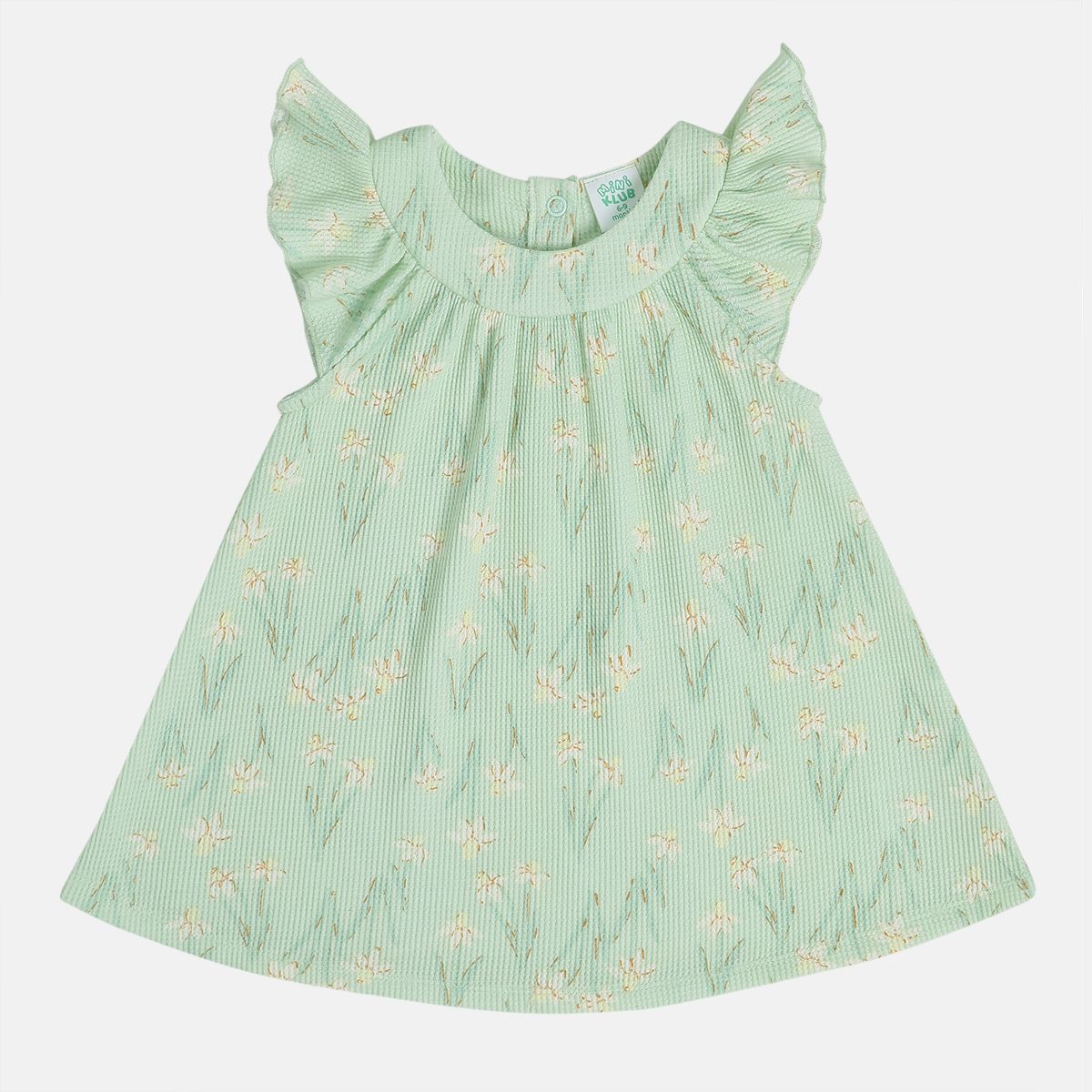 Girls Green Dress