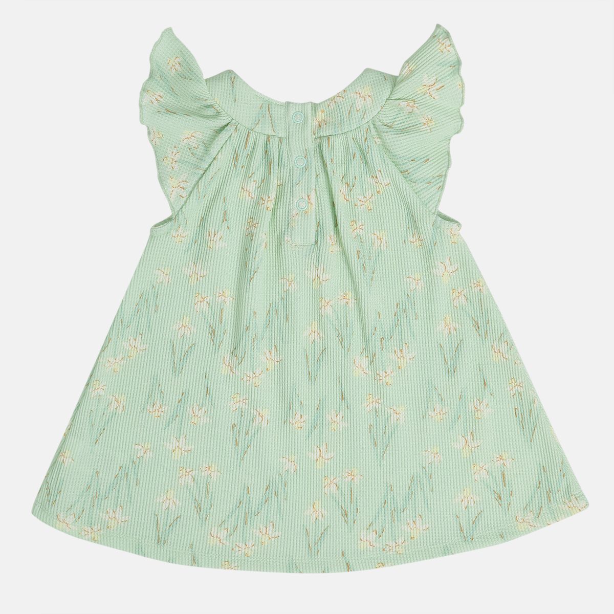 Girls Green Dress