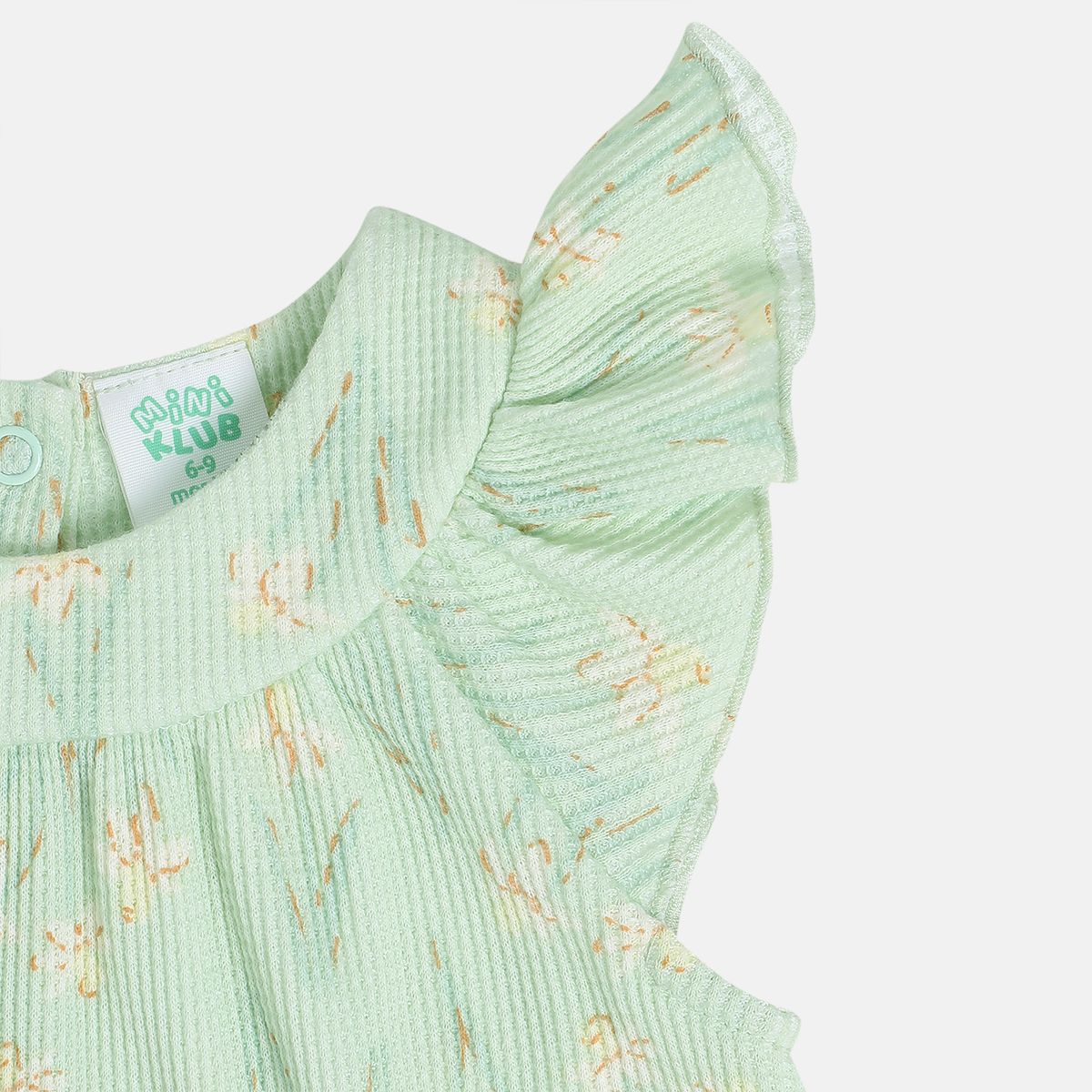 Girls Green Dress
