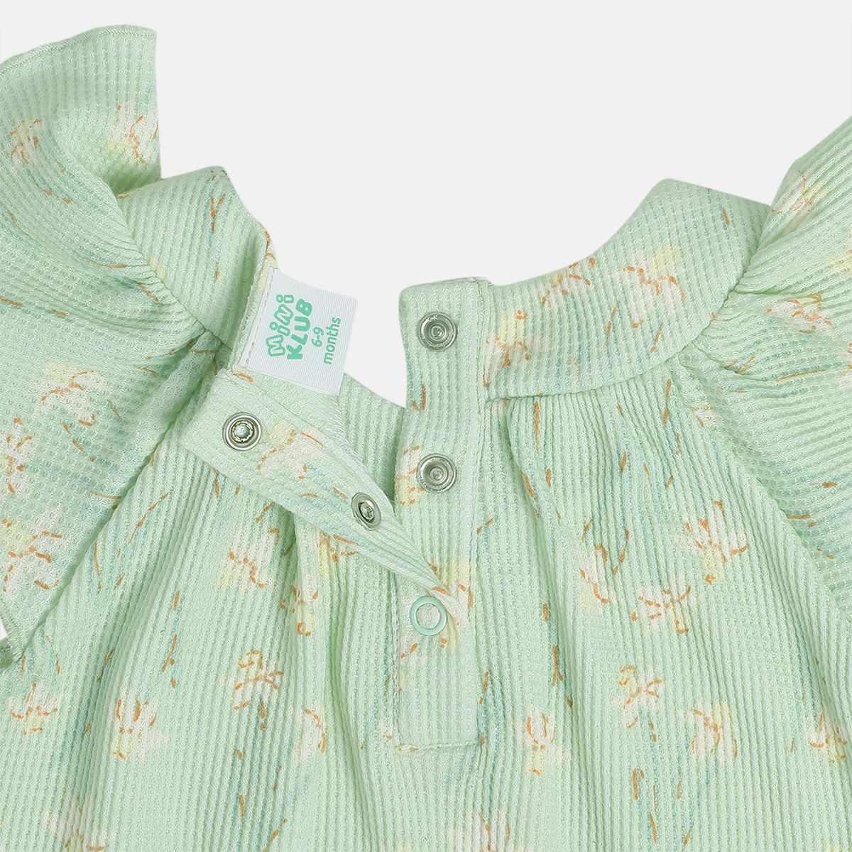 Girls Green Dress