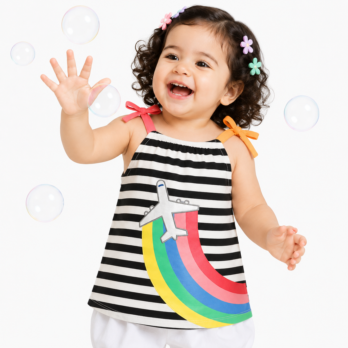 Girls Multicolor Pack Of 2 Dress