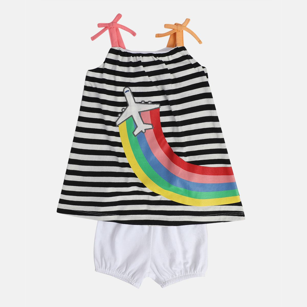 Girls Multicolor Pack Of 2 Dress