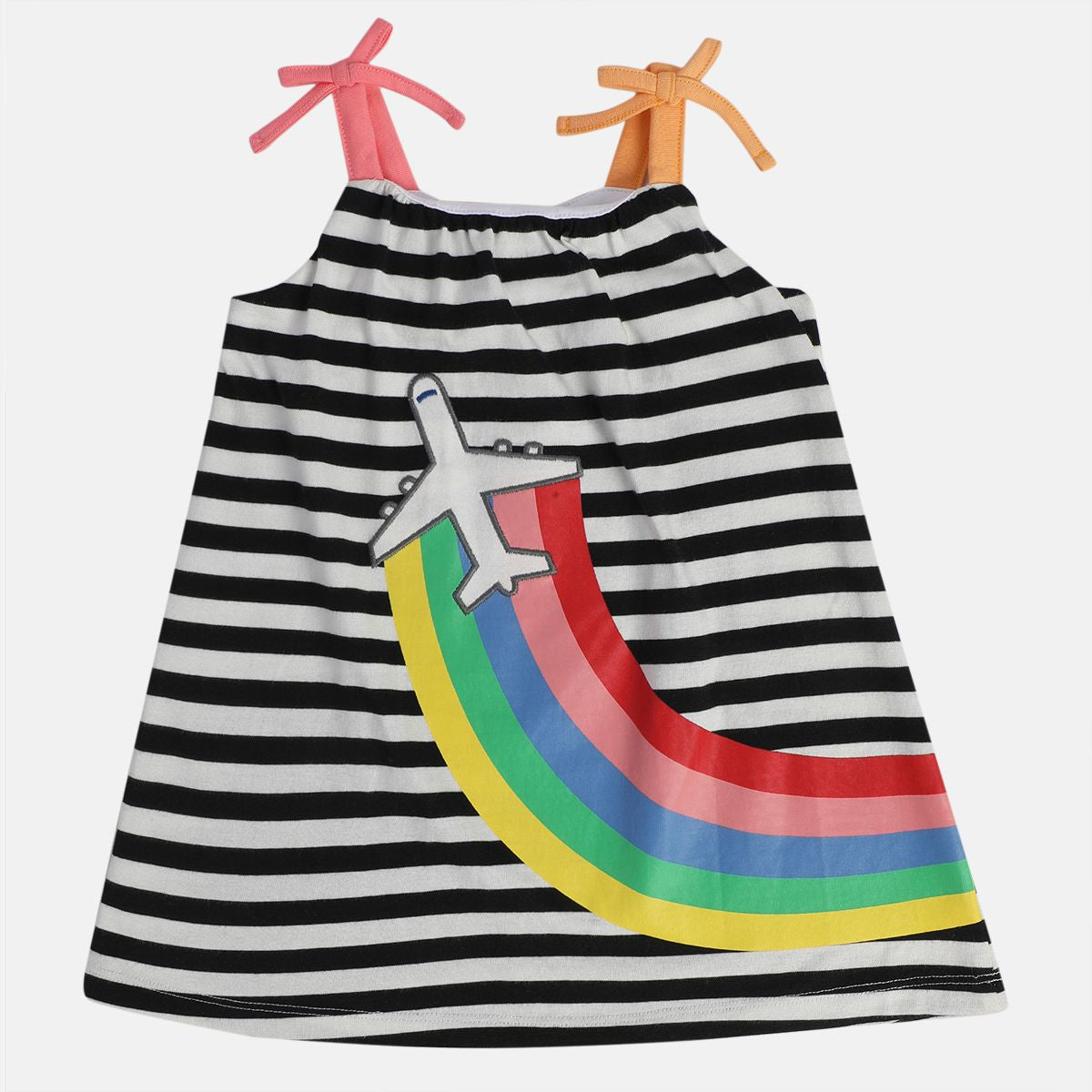 Girls Multicolor Pack Of 2 Dress
