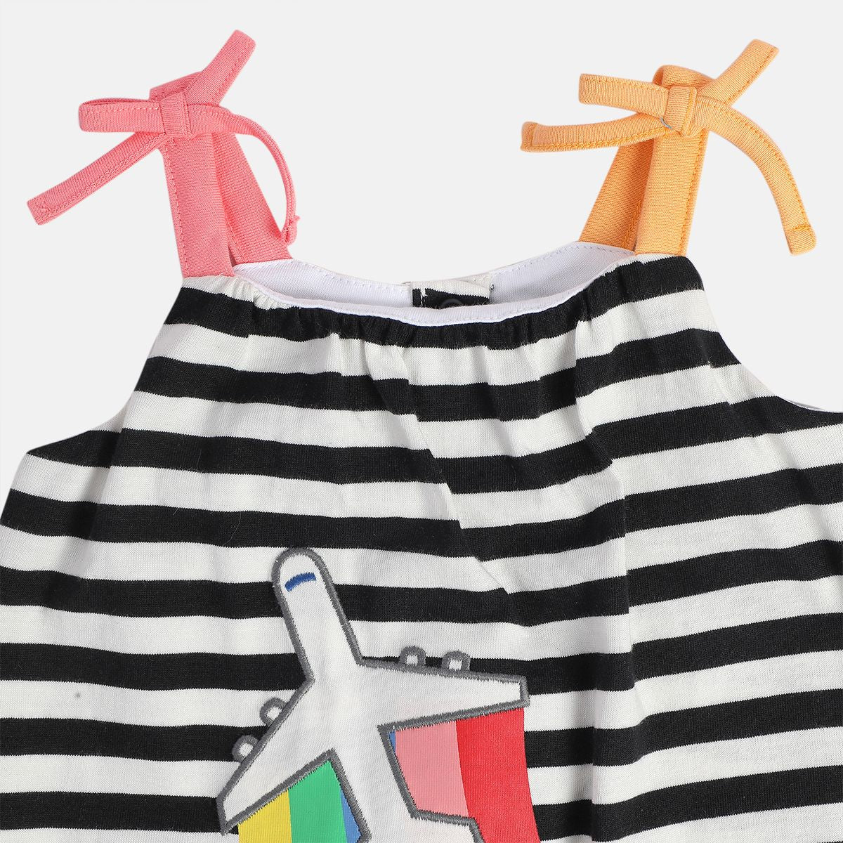 Girls Multicolor Pack Of 2 Dress