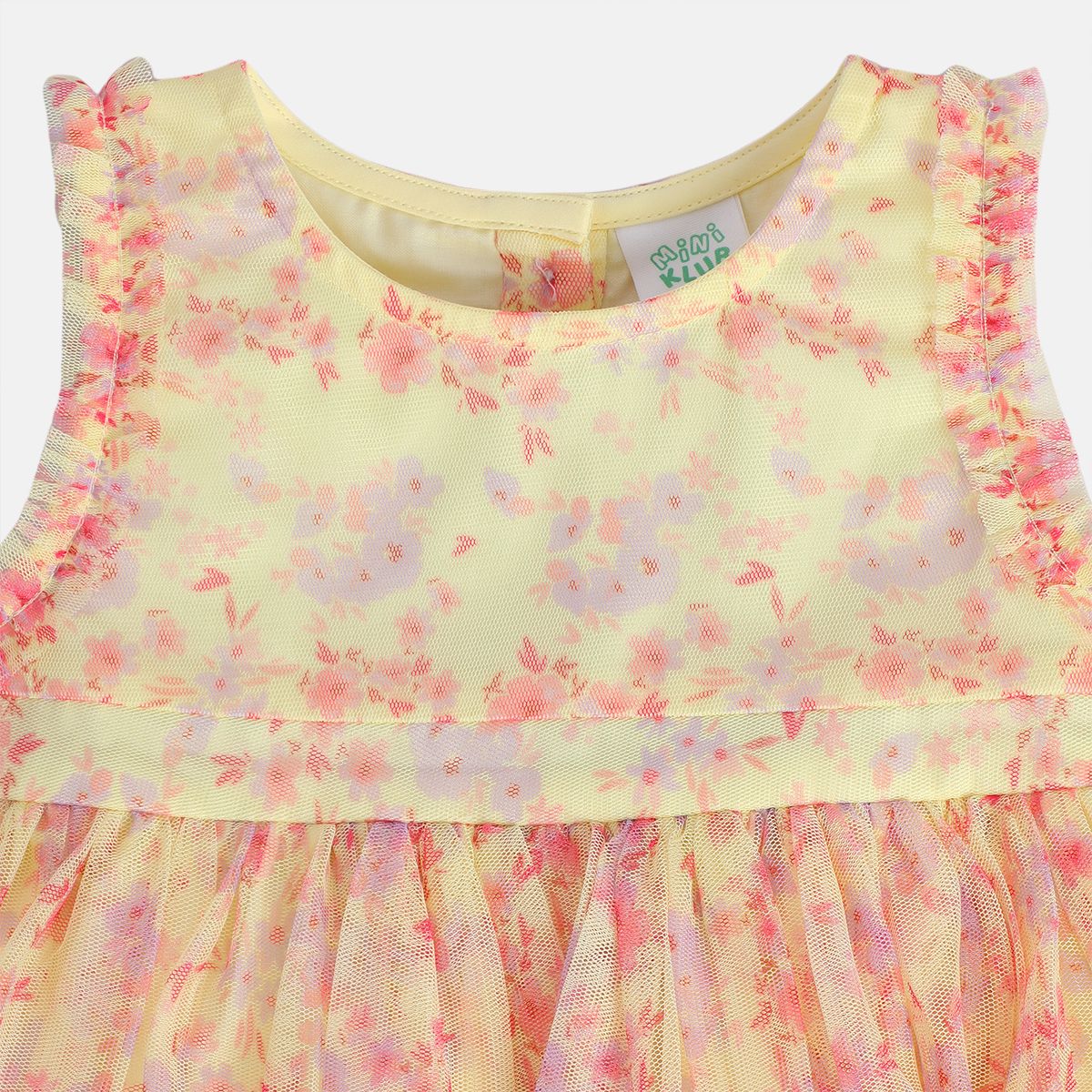 Girls Yellow Pack Of 2 Dress
