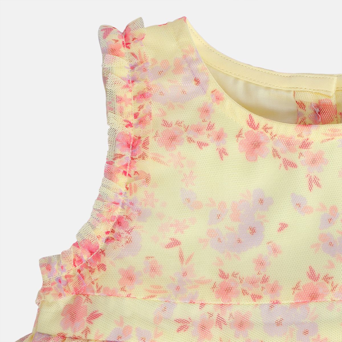 Girls Yellow Pack Of 2 Dress