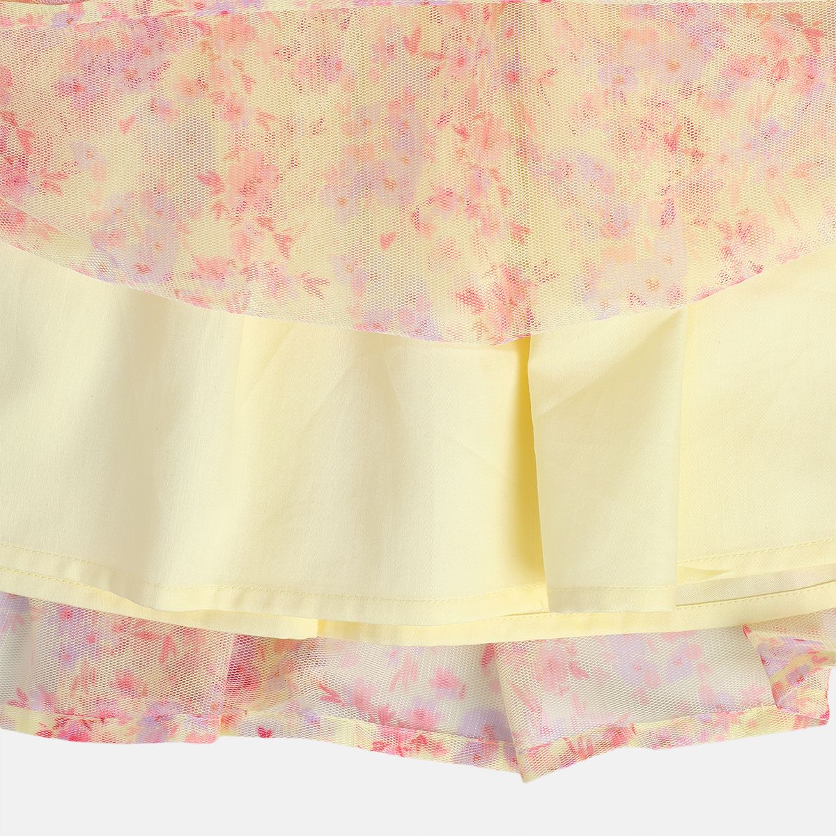 Girls Yellow Pack Of 2 Dress