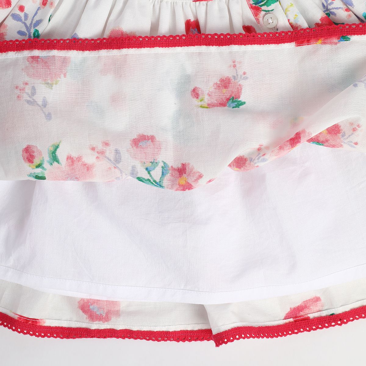 Girls White Pack Of 2 Dress