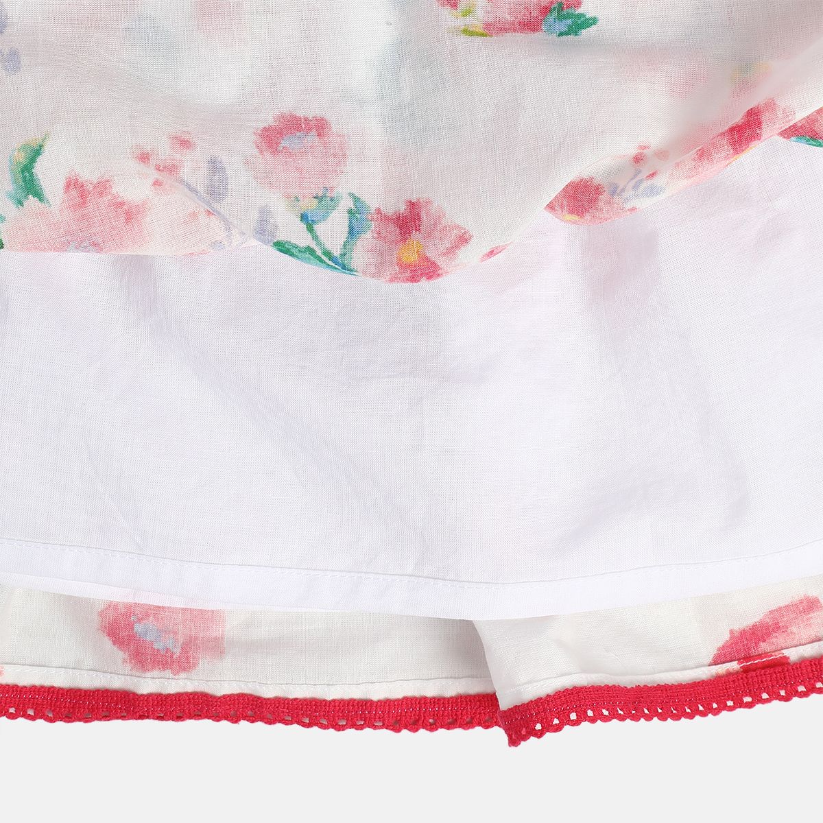 Girls White Pack Of 2 Dress