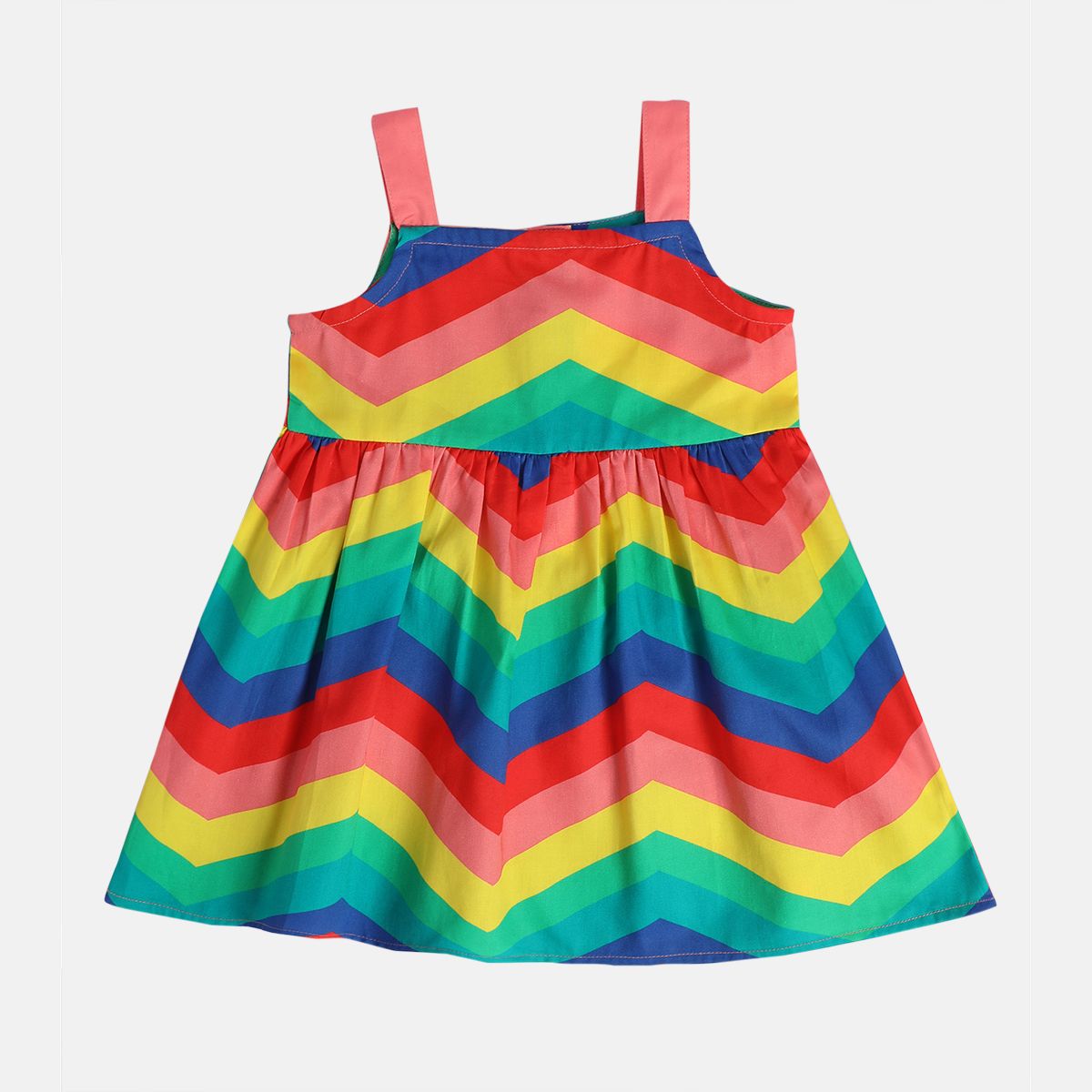 Girls Multicolor Pack Of 2 Dress