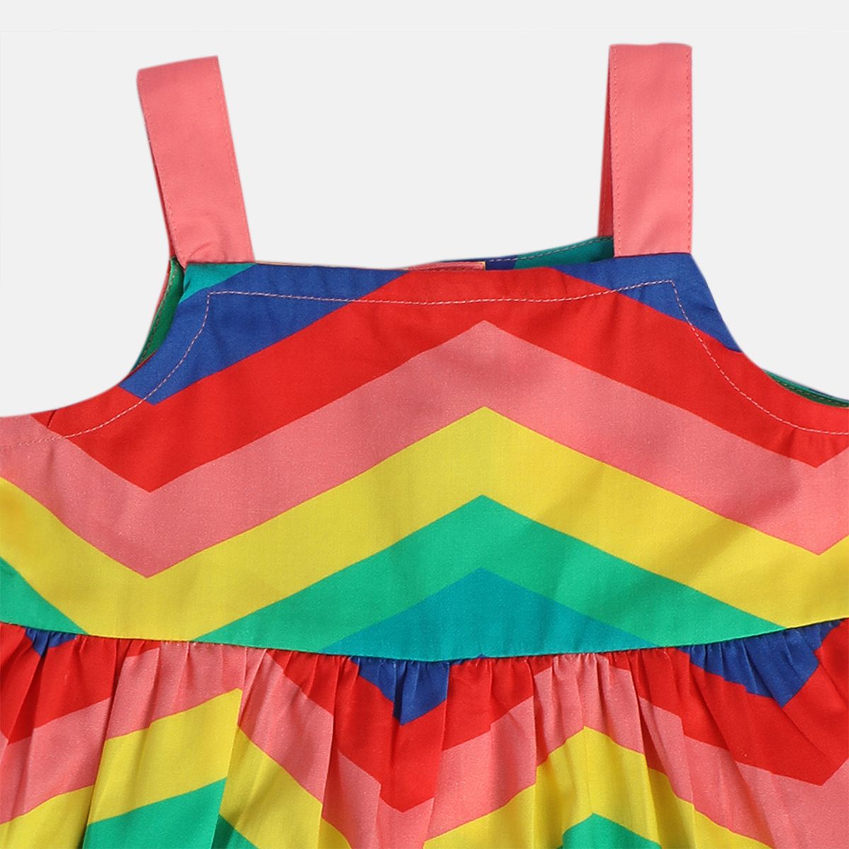 Girls Multicolor Pack Of 2 Dress