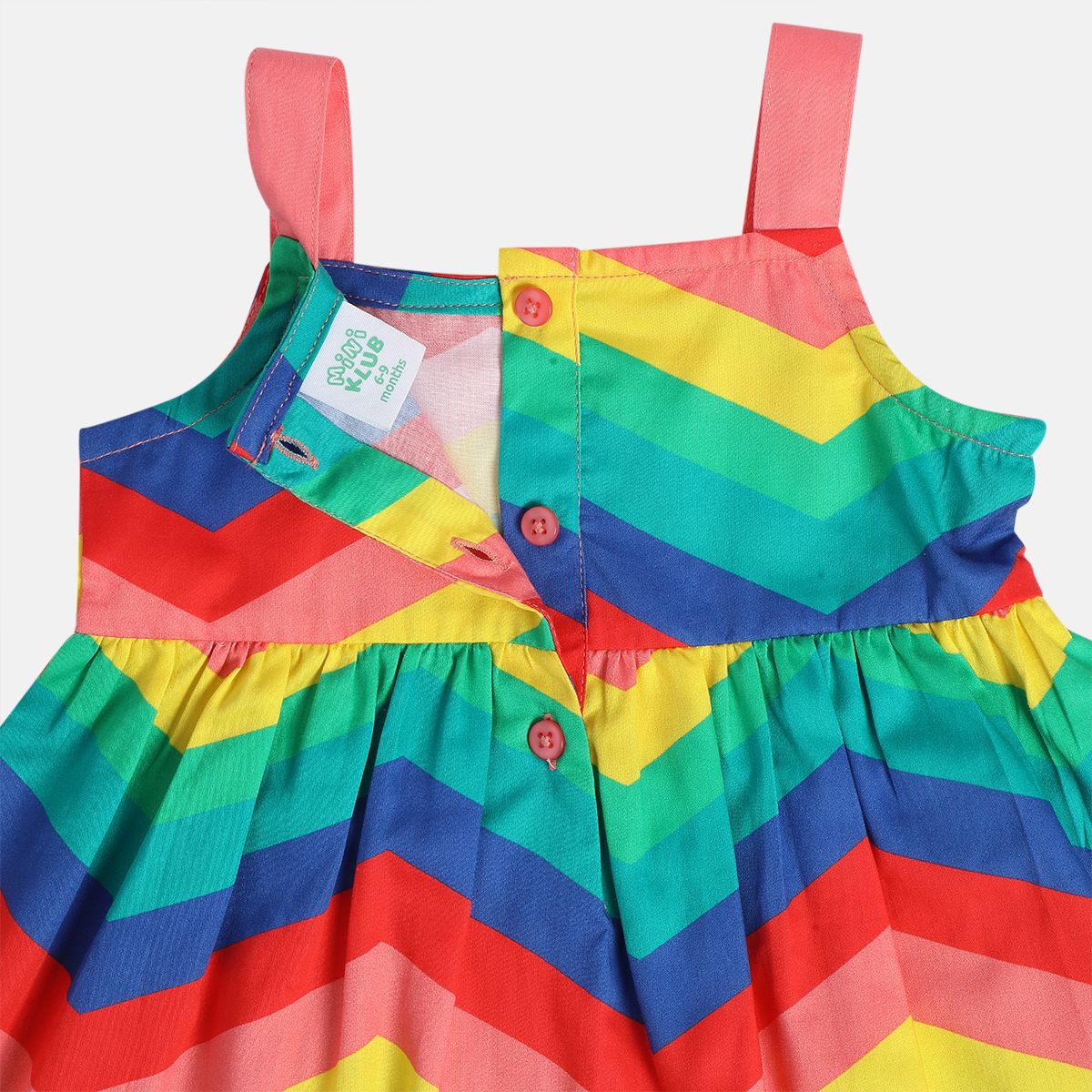 Girls Multicolor Pack Of 2 Dress
