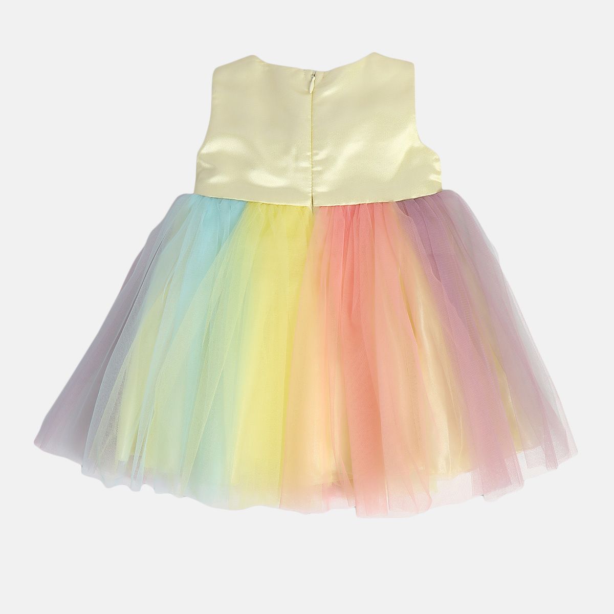 Girls Multicolor Pack Of 1 Dress