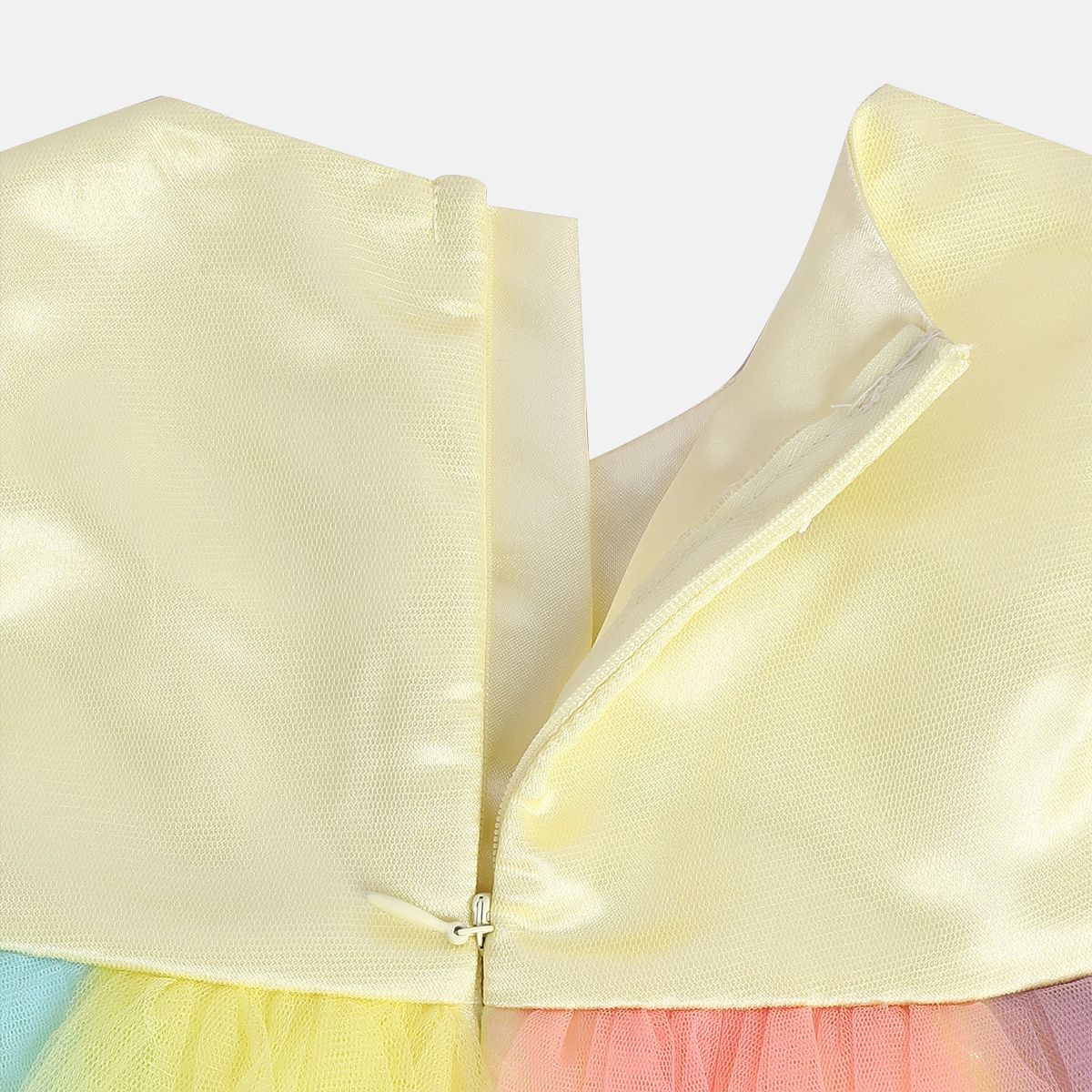 Girls Multicolor Pack Of 1 Dress