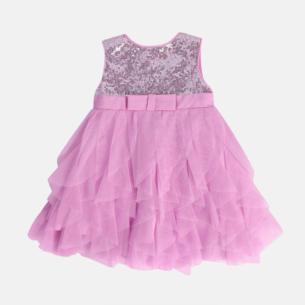 Girls Pink Pack Of 1 Dress