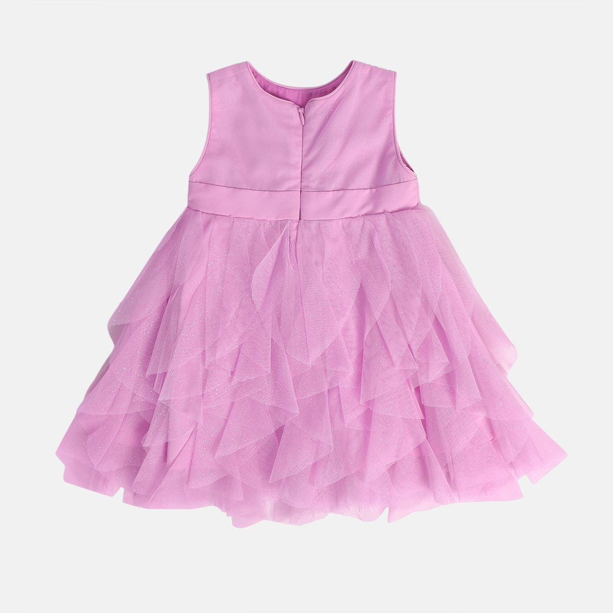 Girls Pink Pack Of 1 Dress
