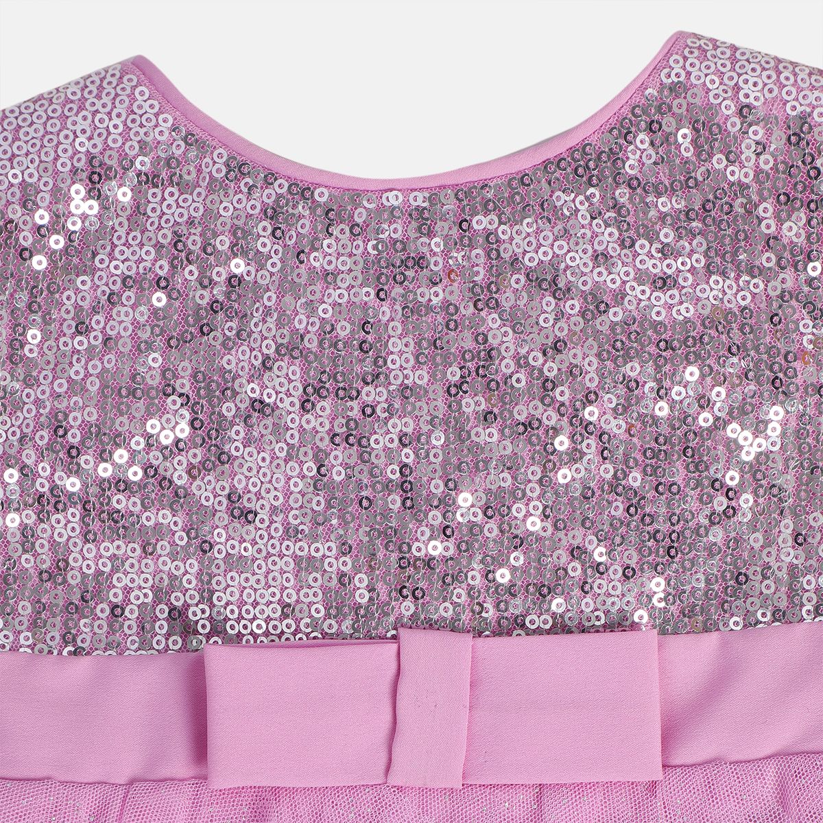 Girls Pink Pack Of 1 Dress