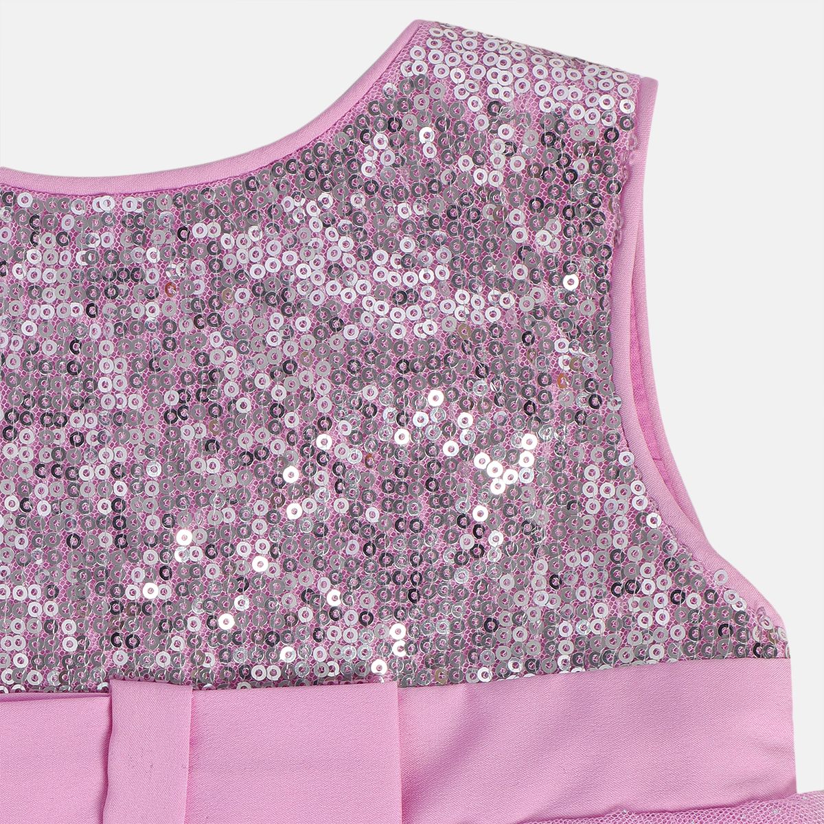 Girls Pink Pack Of 1 Dress