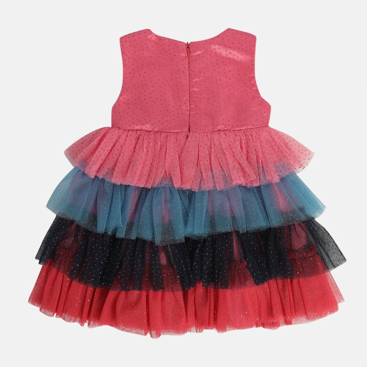 Girls Multicolor Pack Of 1 Dress
