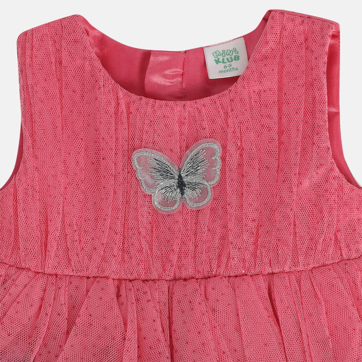Girls Multicolor Pack Of 1 Dress