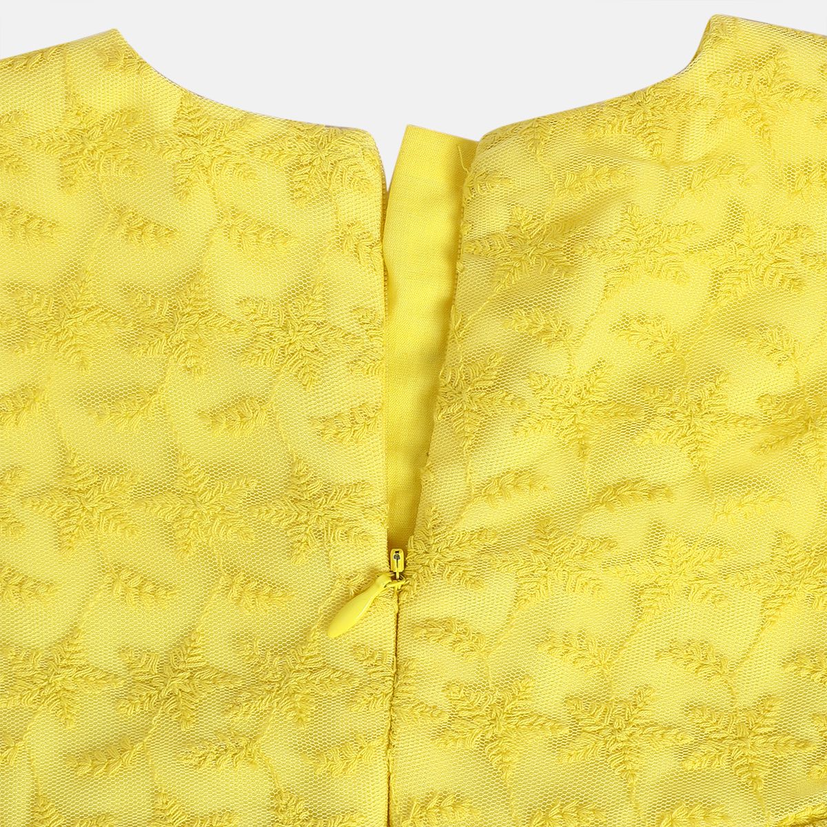 Girls Mustard Pack Of 1 Dress