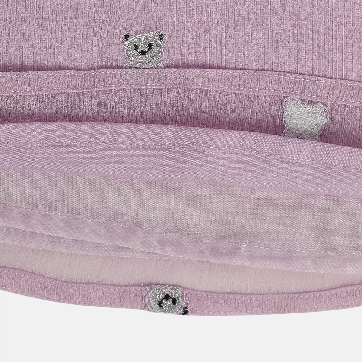 Girls Lilac Cap Sleeve Dress