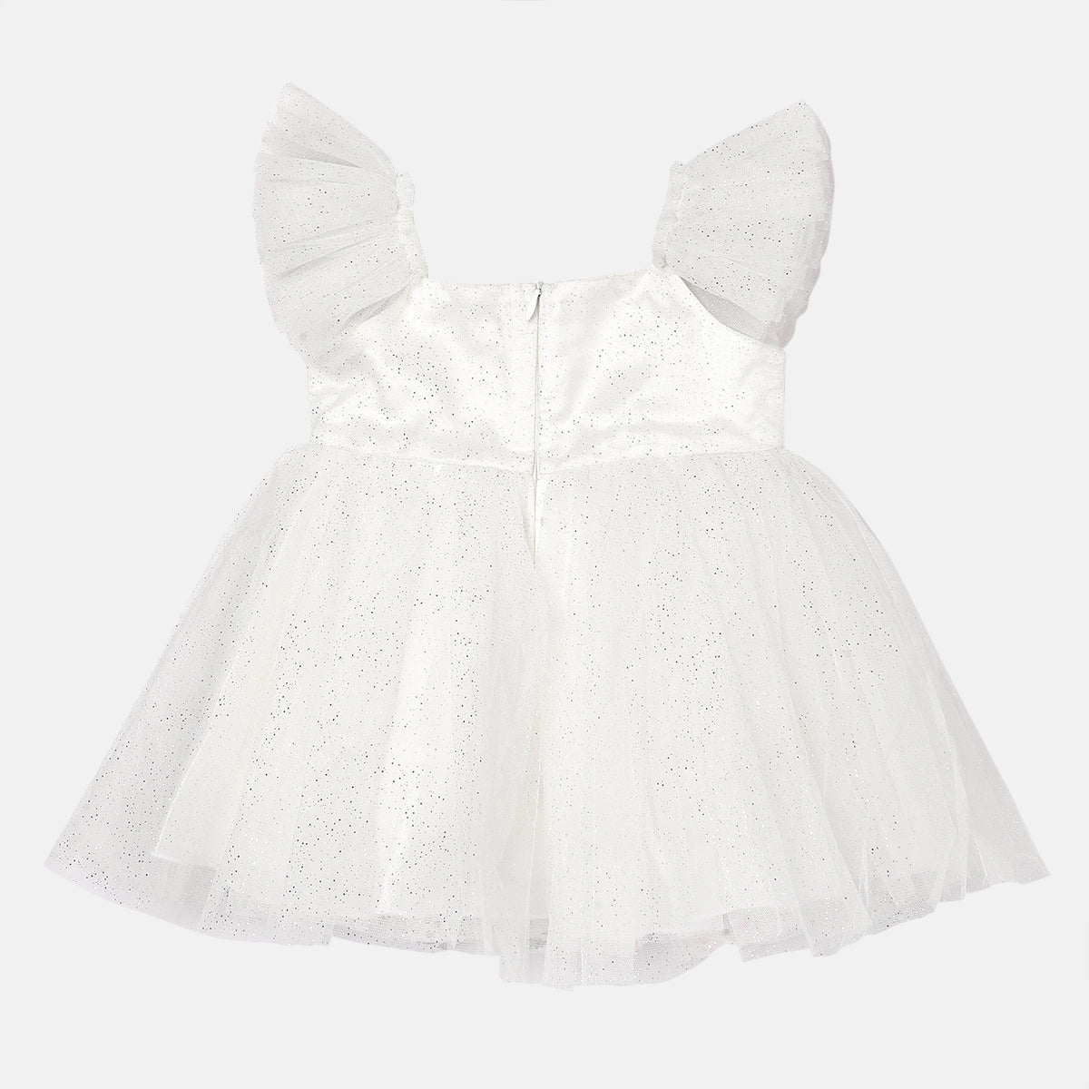 Girls Cream Dress