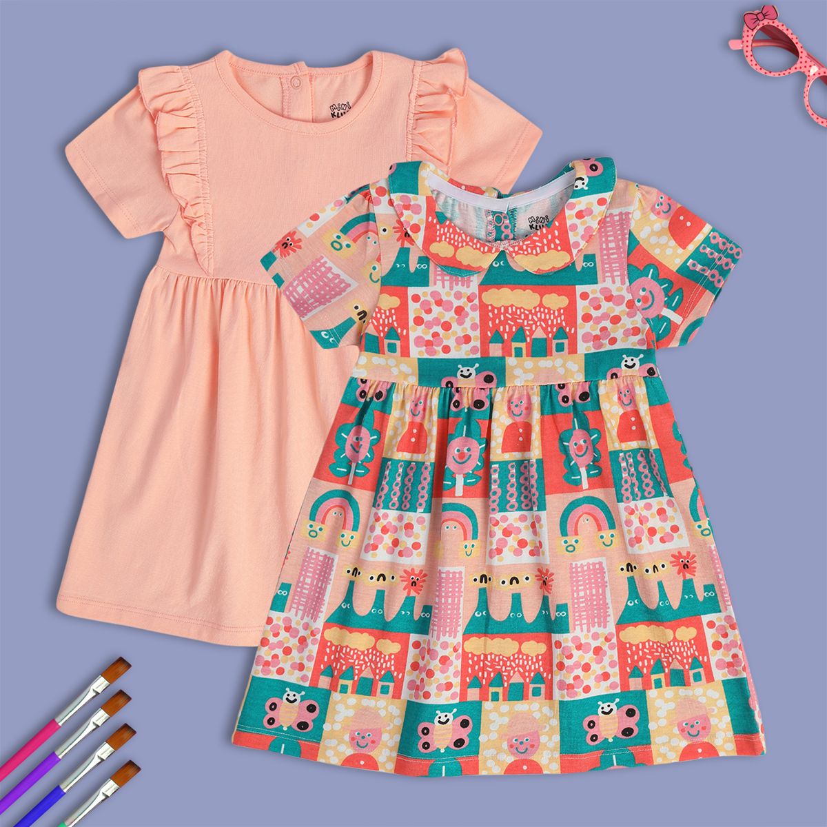 Girls Multi Dress