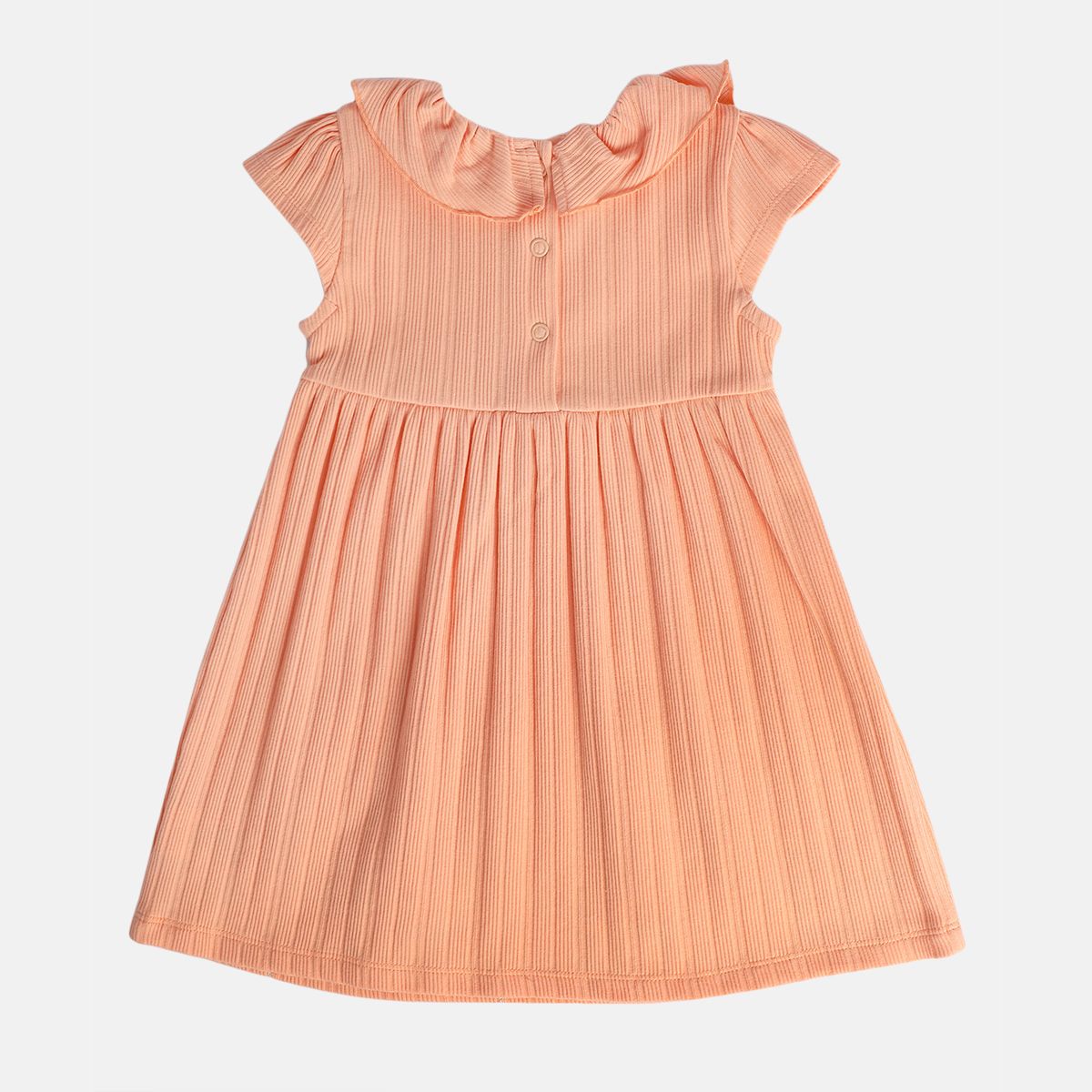 Girls Peach Dress